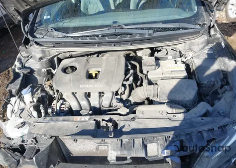 2018 Kia Forte Lx из США, поврежденный, VIN 3KPFL4A77JE247867